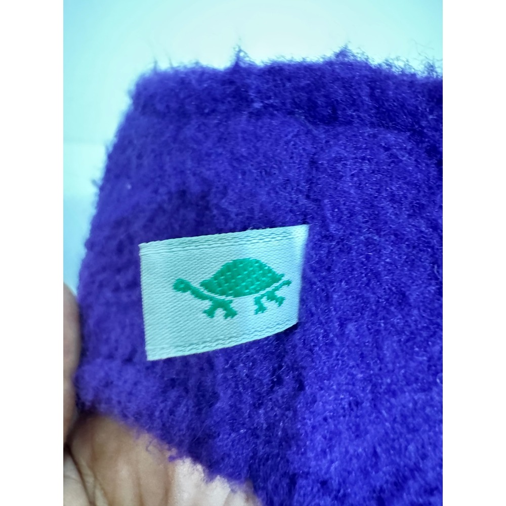 VTG Turtle Fur Fleece Headband Purple Winter Ear Warmer Made in USA One Size